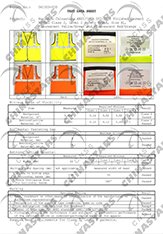 ANSI Class 2 for safety vest